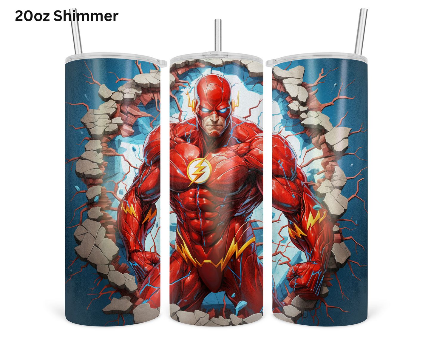 Flash (Body) Wall Break Tumbler