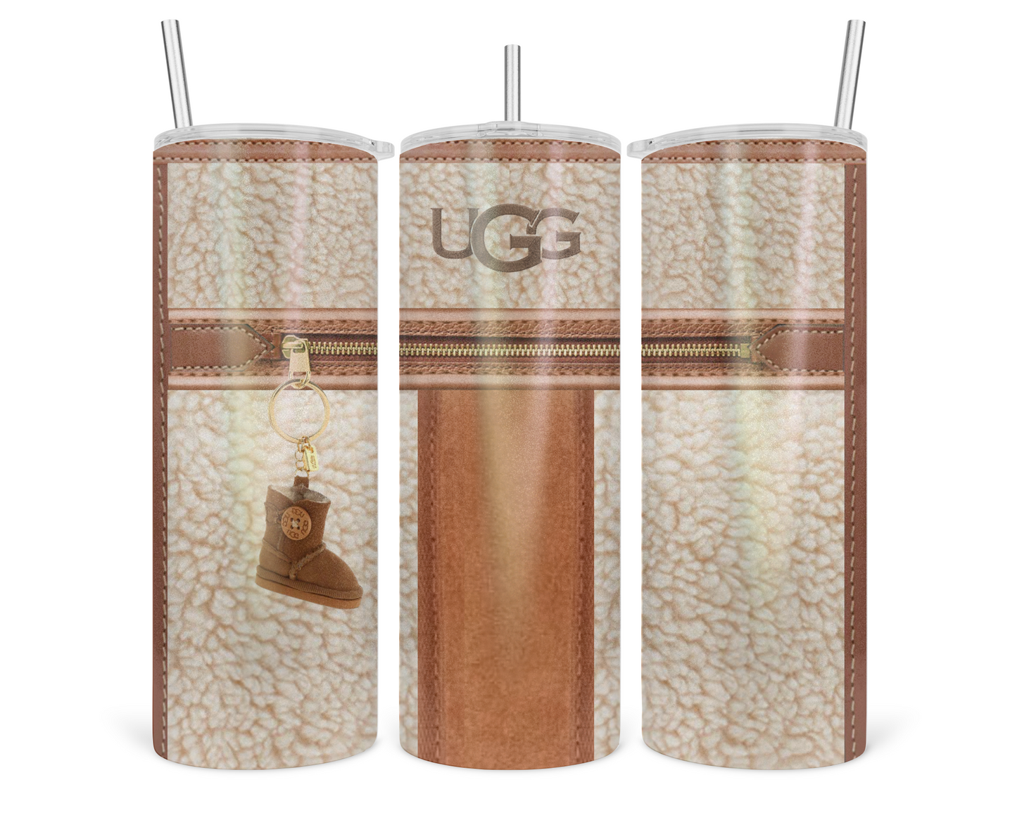 Ugg Handbag Inspired Tumbler (007)