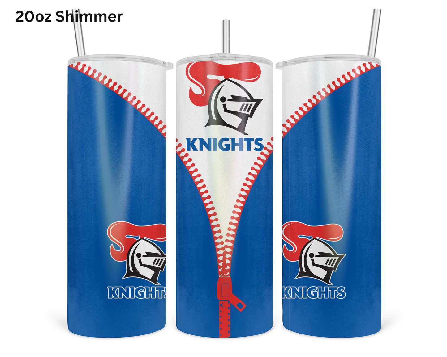 Newcastle Knights NRL Zip Tumbler