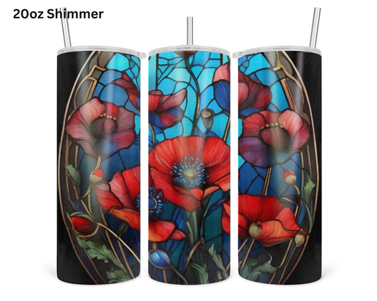 Poppies Tumbler