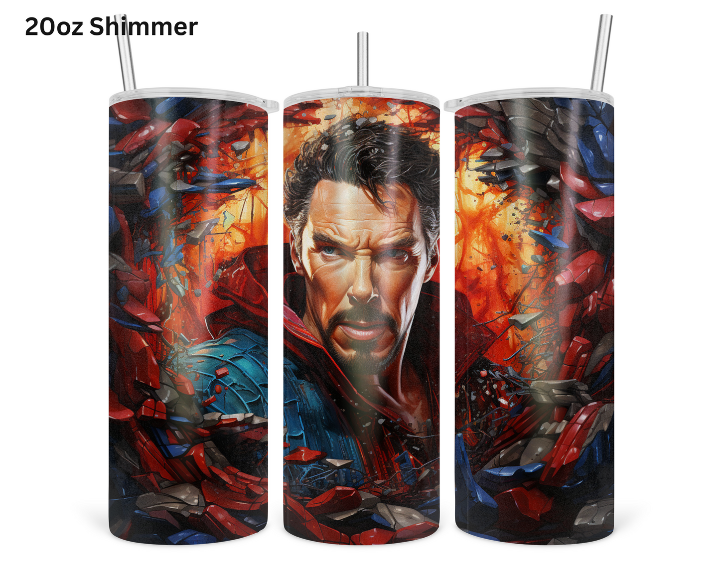 Doctor Strange Wall Break Tumbler