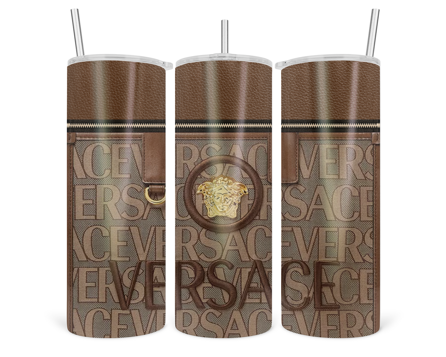 Versace Handbag Inspired Tumbler (001)