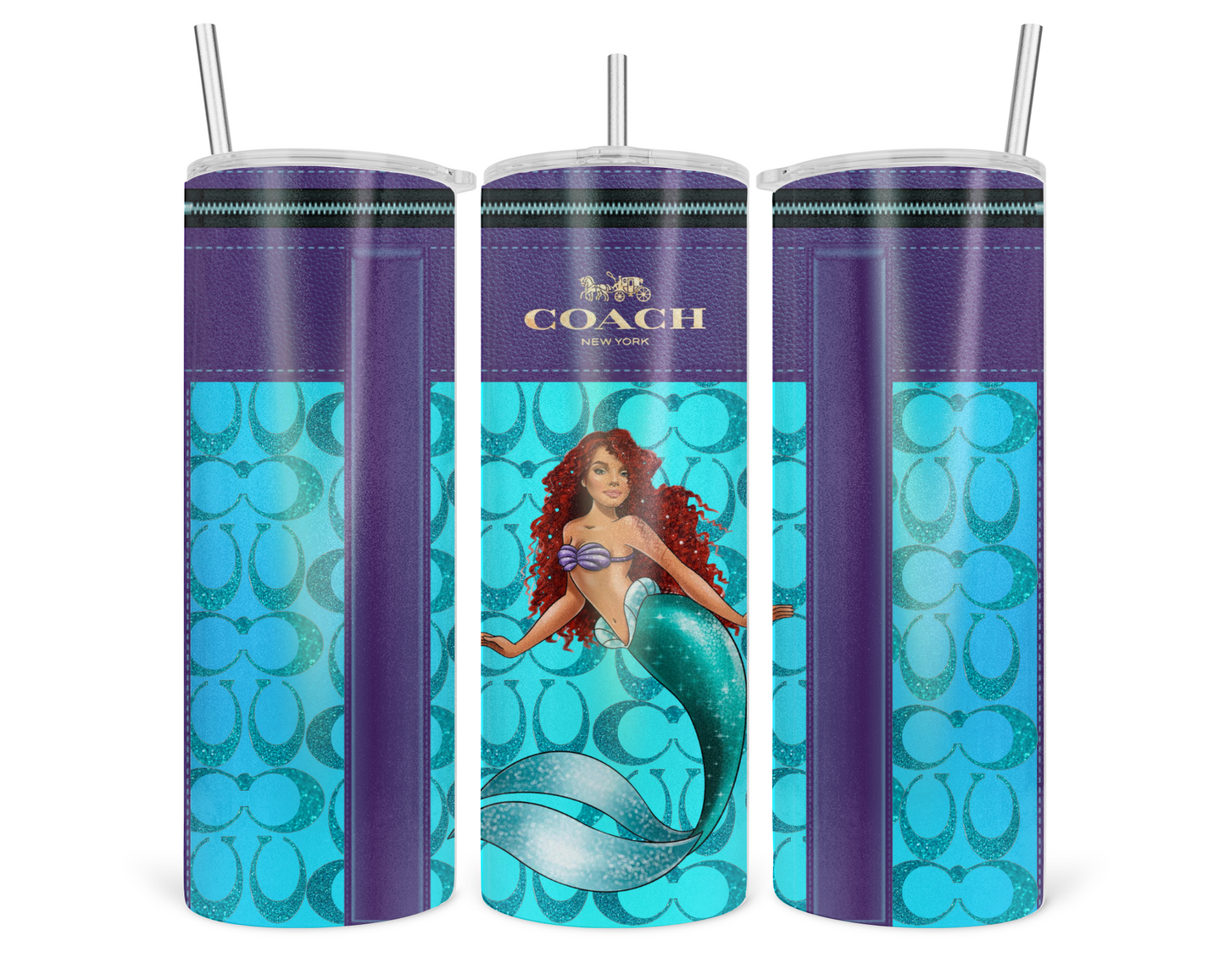 Coach Handbag Inspired Tumbler (184)