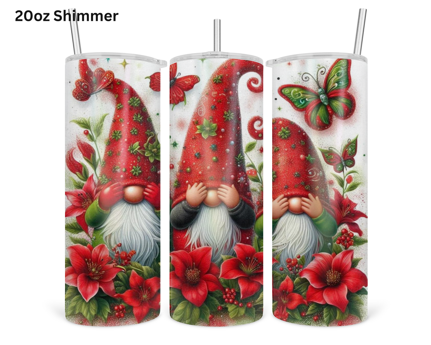 Red Knomes Tumbler