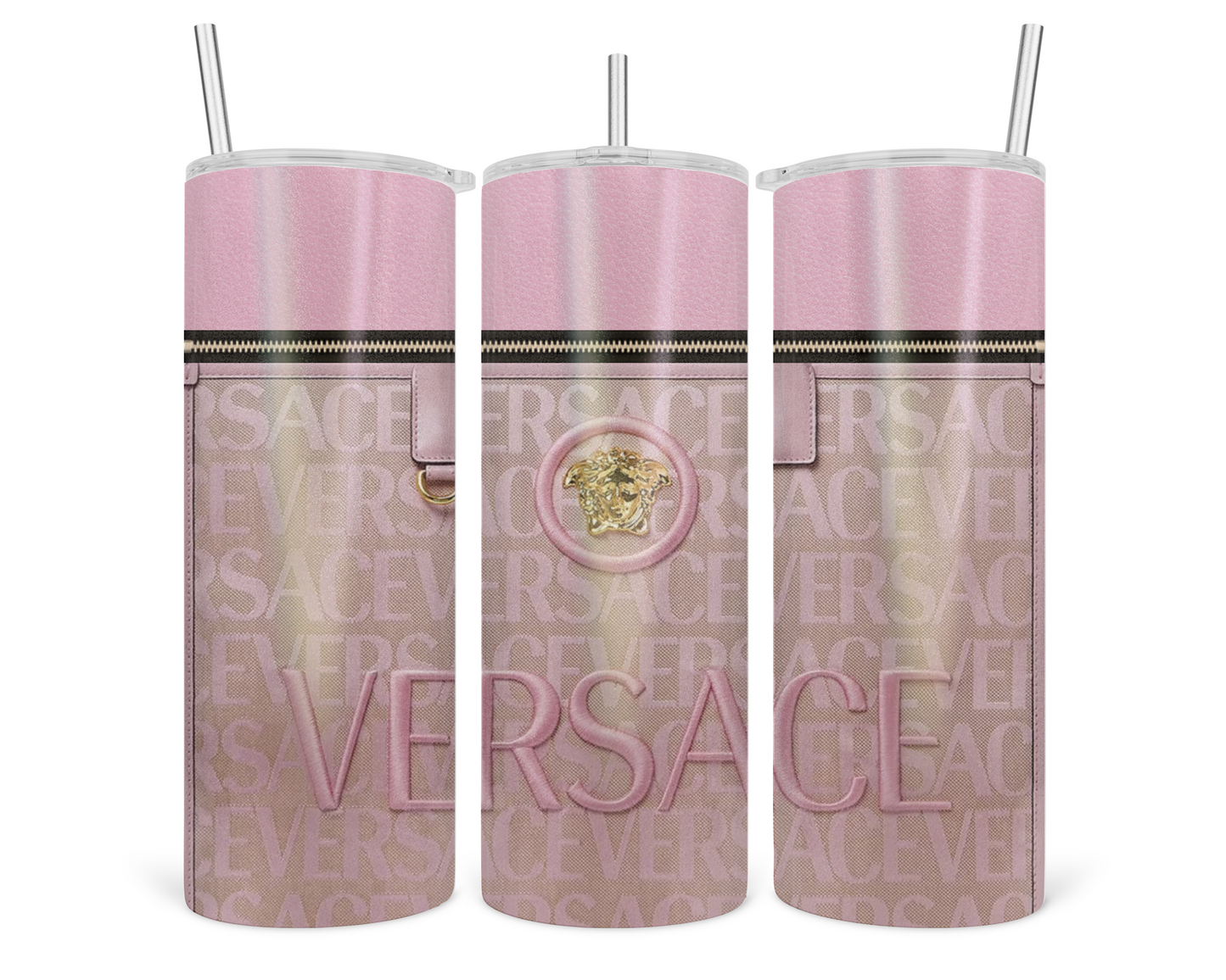 Versace Handbag Inspired Tumbler (002)