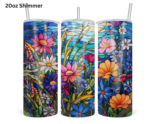 Flowerbomb Tumbler