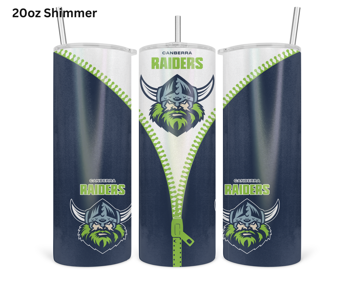 Canberra Raiders NRL Zip Tumbler