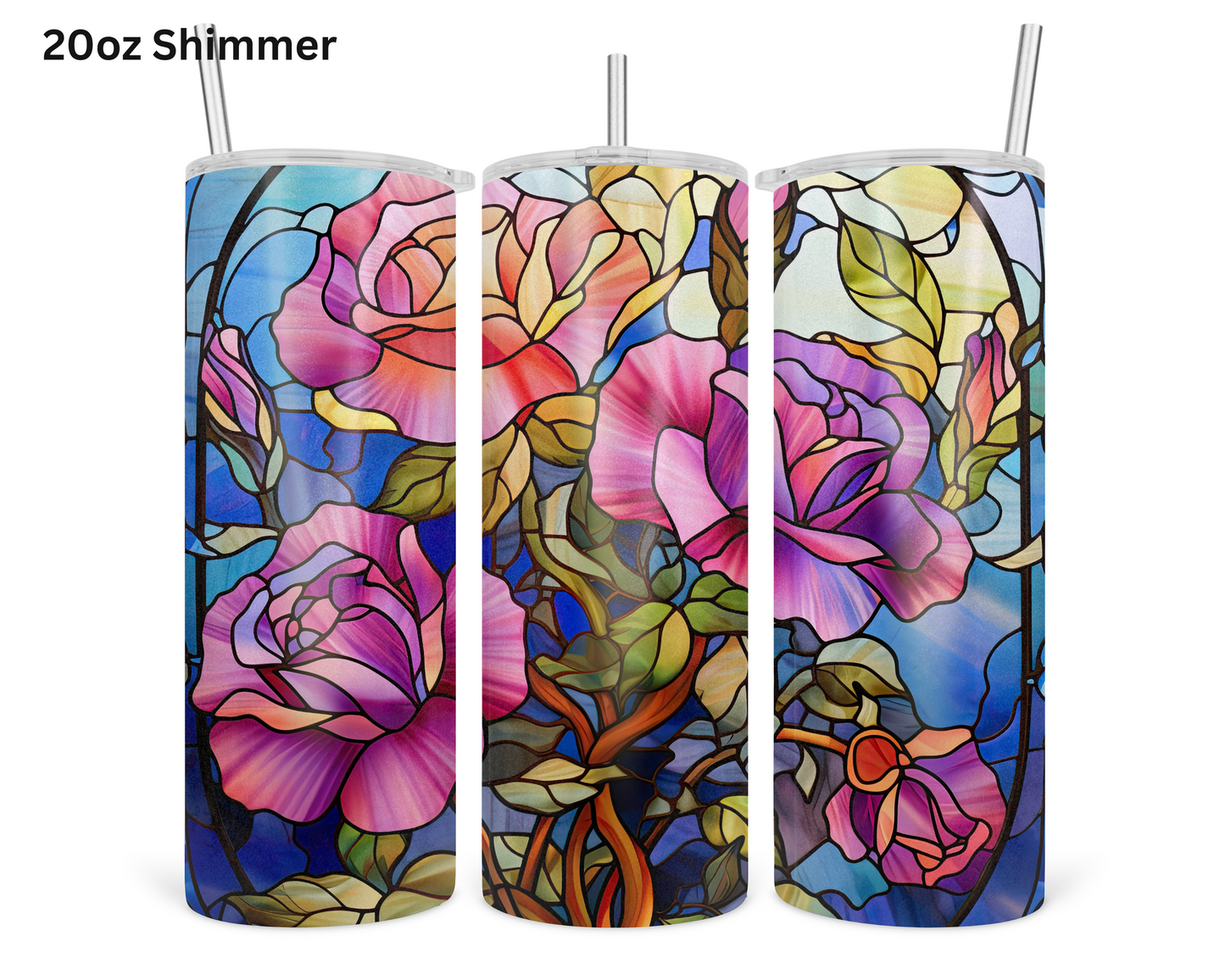 Floral Bouquet Tumbler