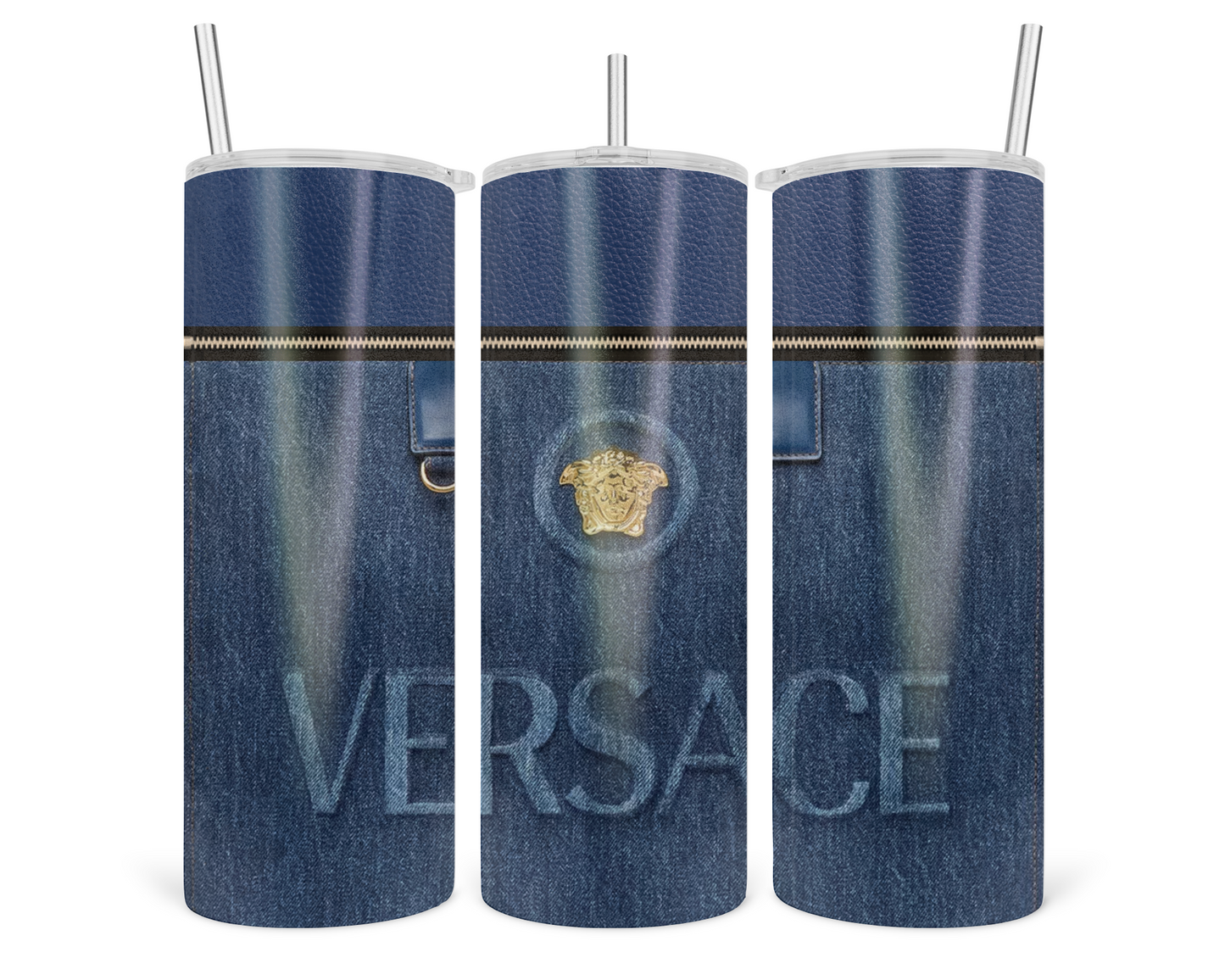 Versace Handbag Inspired Tumbler (003)