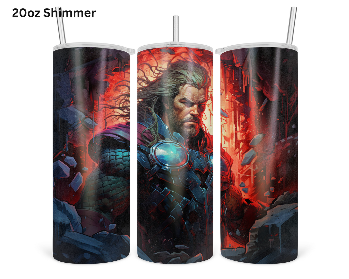 Thor Wall Break Tumbler