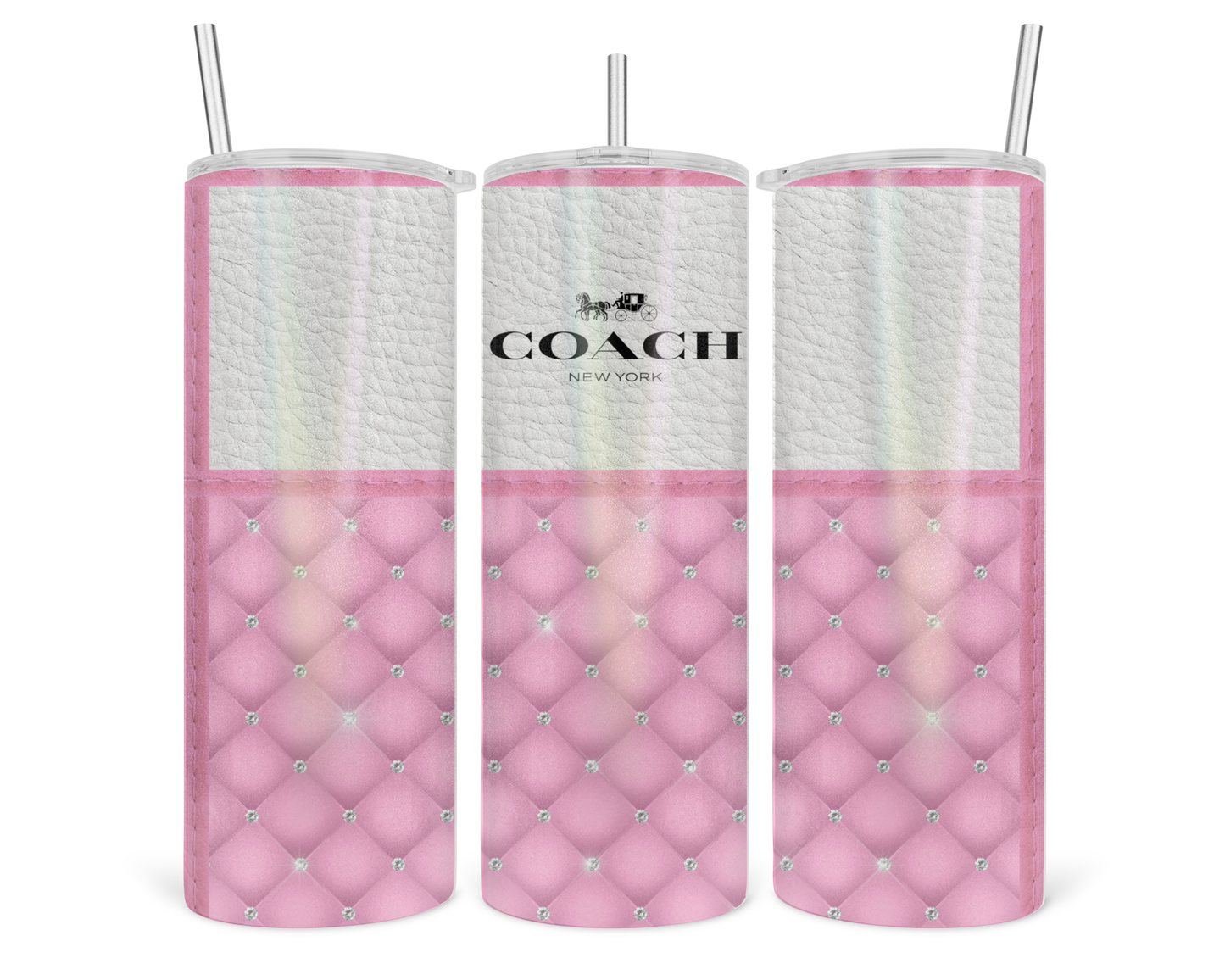 Coach Handbag Inspired Tumbler (116)