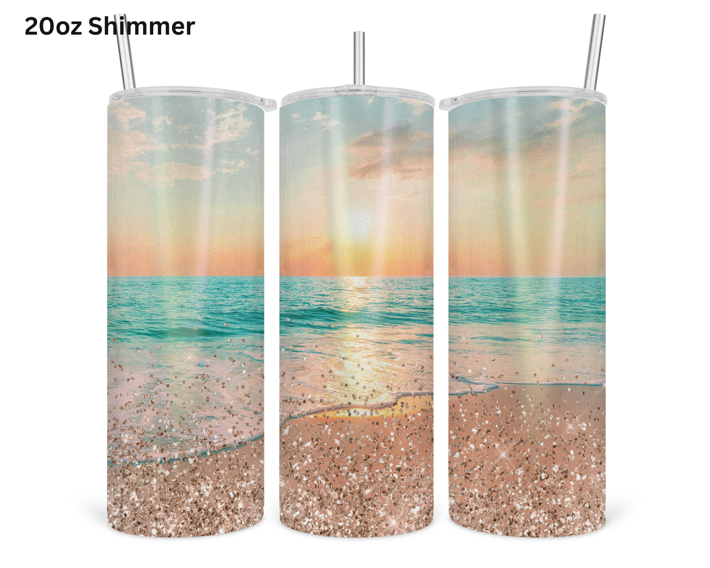 Sunset Beach Tumbler