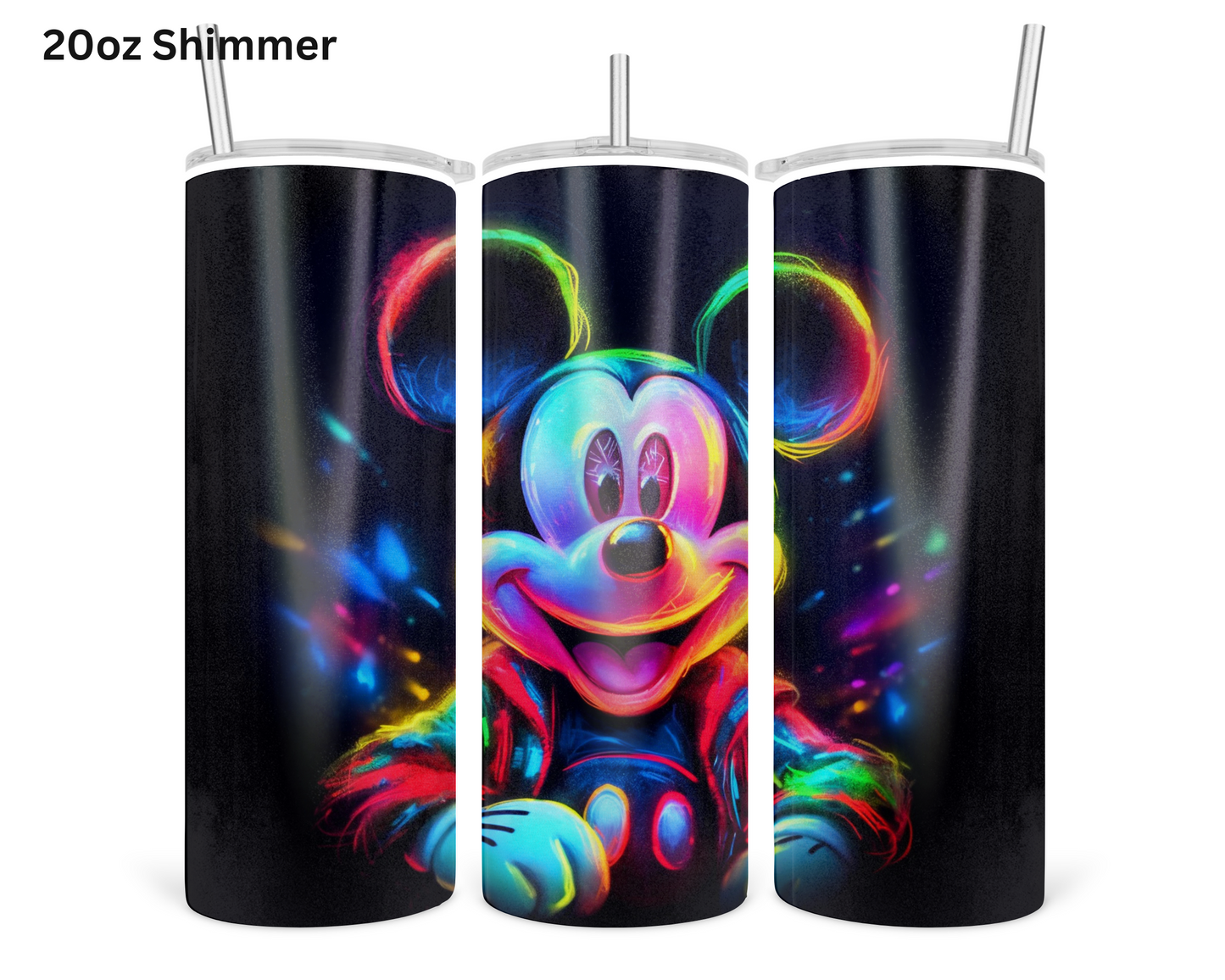 Splash of Color Mickey Tumbler