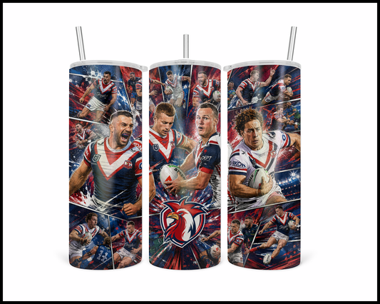 Stainless Steel Tumbler - Sydney Roosters (5488)