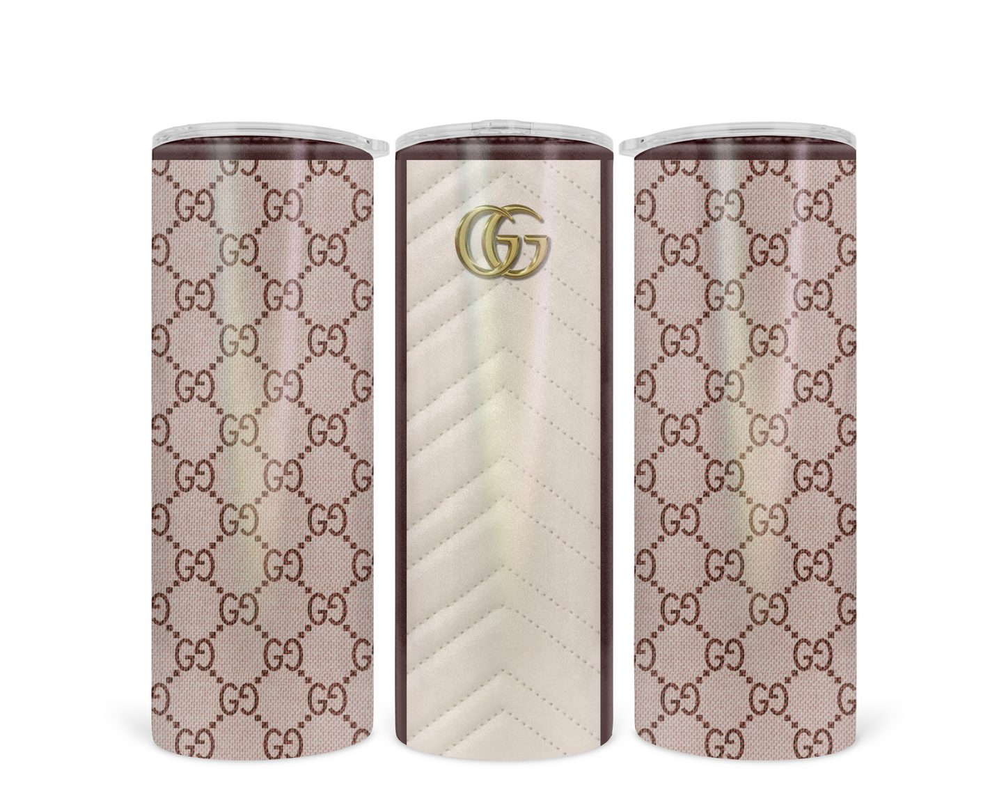 Gucci Handbag Inspired Tumbler (001)