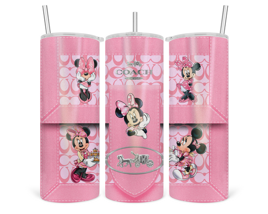 Coach Handbag Inspired Tumbler (181)