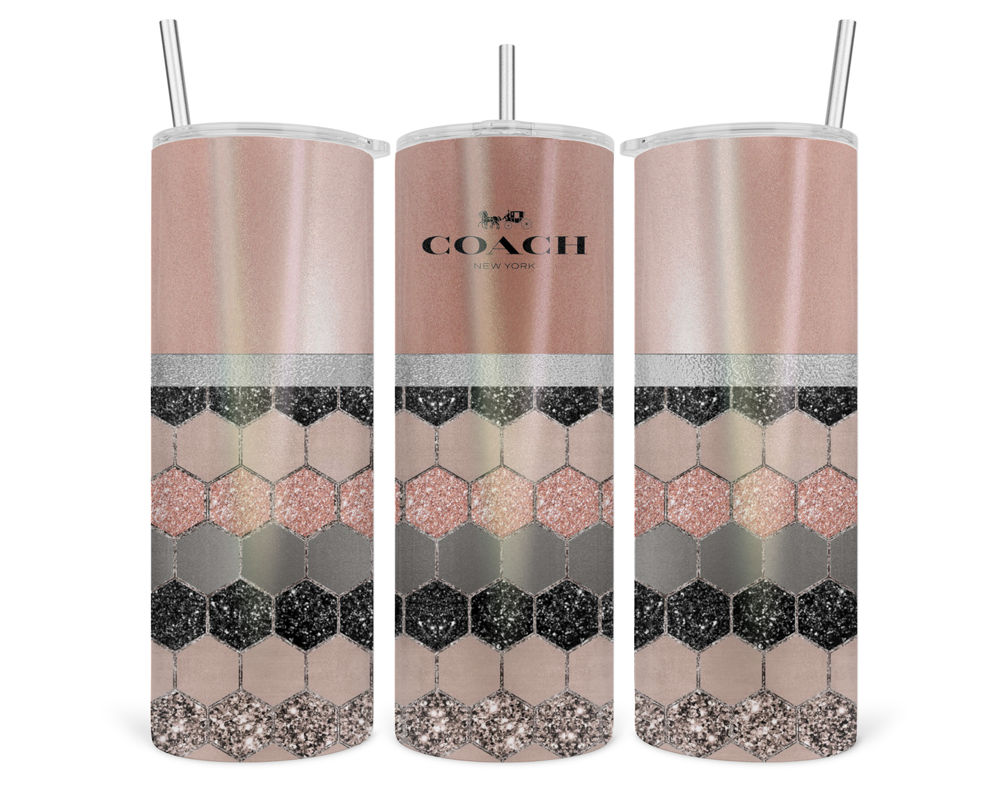 Coach Handbag Inspired Tumbler (114)