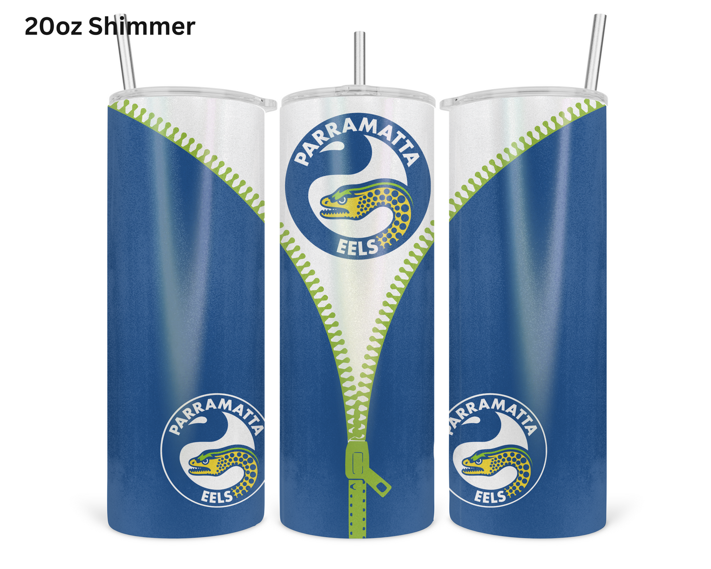 Parramatta Eels NRL Zip Tumbler