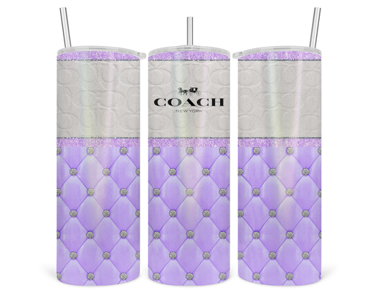 Coach Handbag Inspired Tumbler (113)