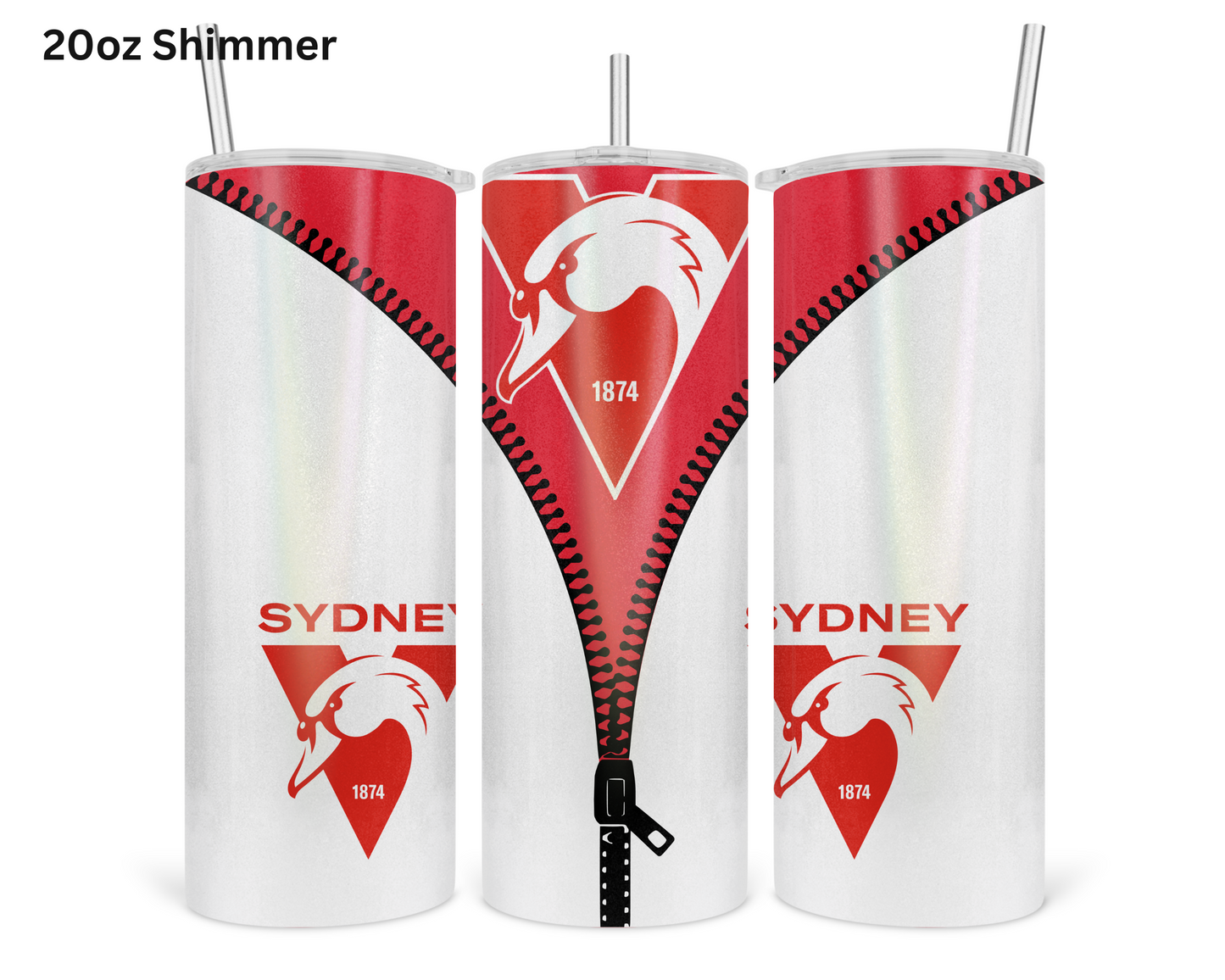 Sydney Swans AFL Zip Tumbler