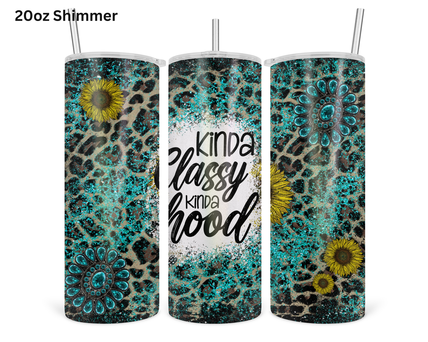 Kinda Classy, Kinda Hood Tumbler