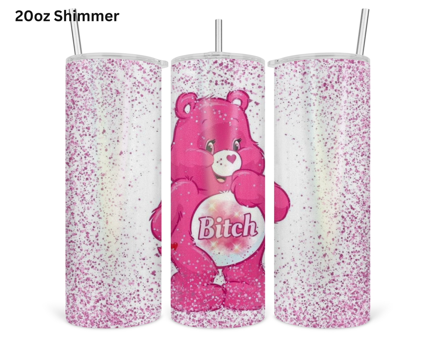 Bitch Care Bear Tumbler