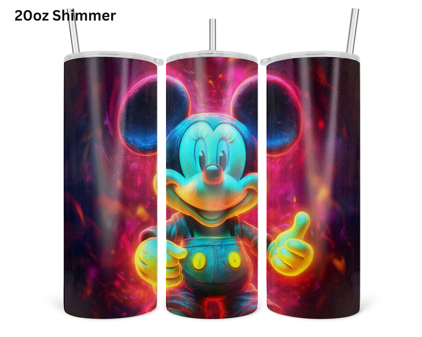 Shadow Mickey Tumbler