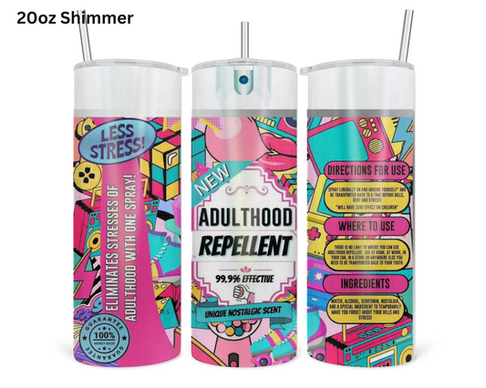 Adulthood Repellent Tumbler