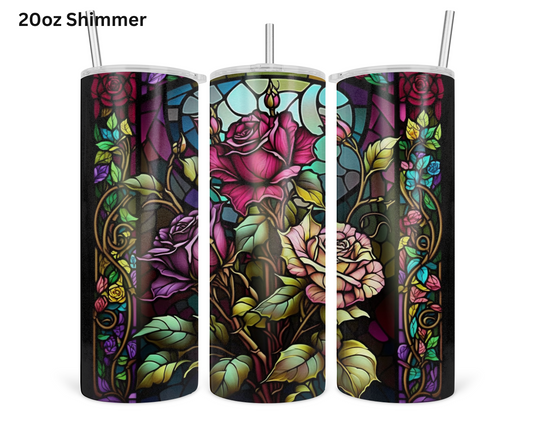 The Full Bloom Tumbler