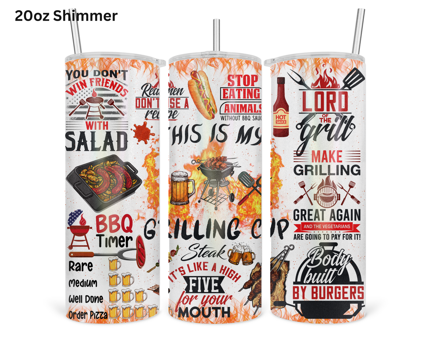 The BBQ Grilling Tumbler