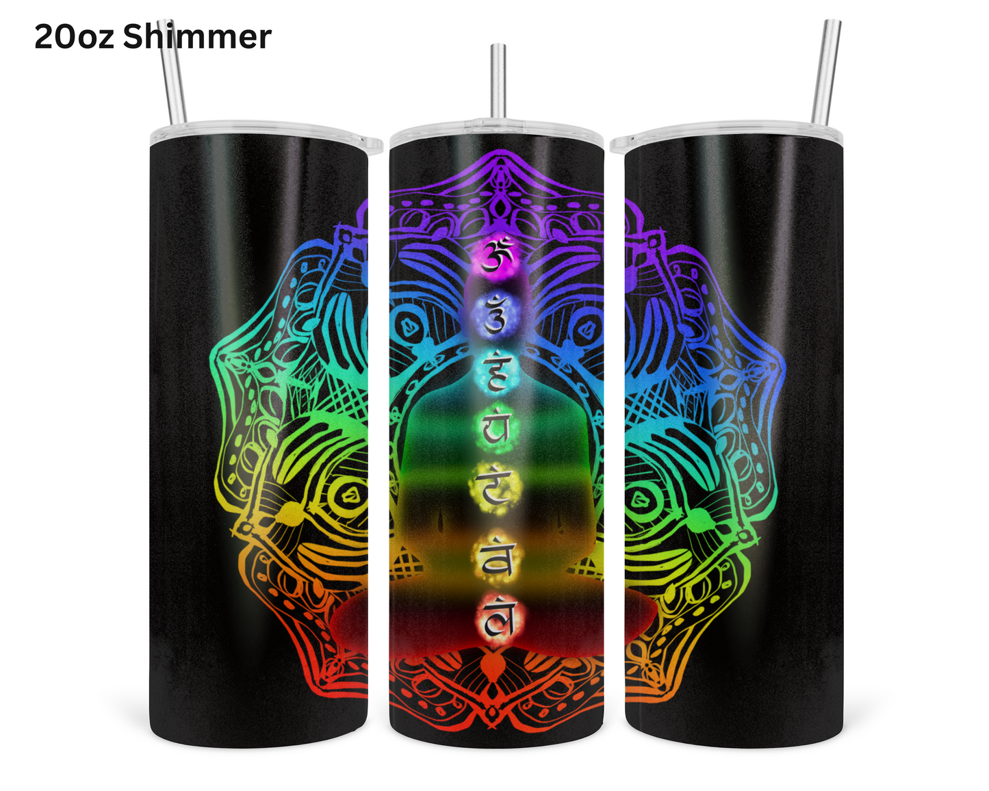 7 Chakras (1) Tumbler