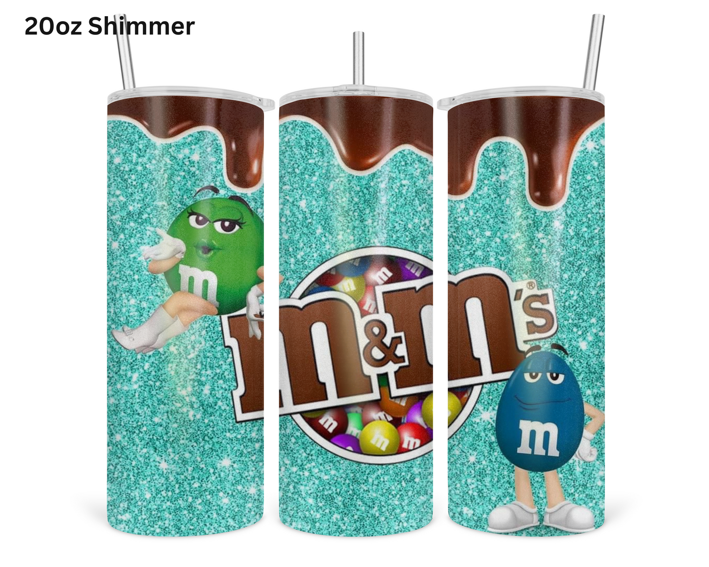 Minted M&Ms Tumbler