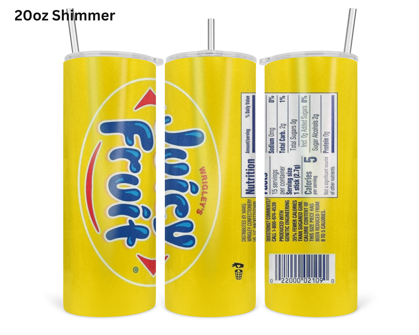 Juicy Fruit Tumbler