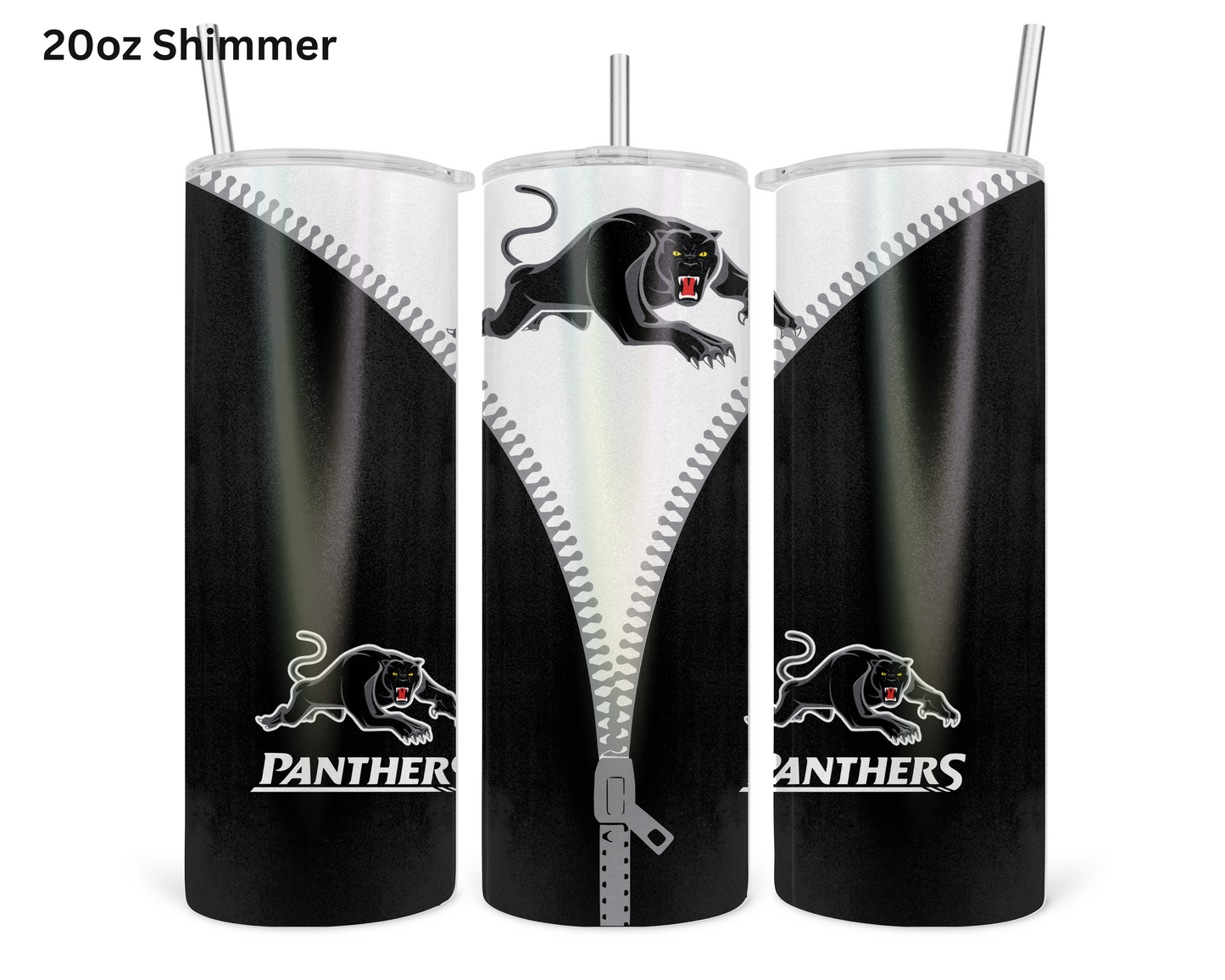 Penrith Panthers NRL Zip Tumbler