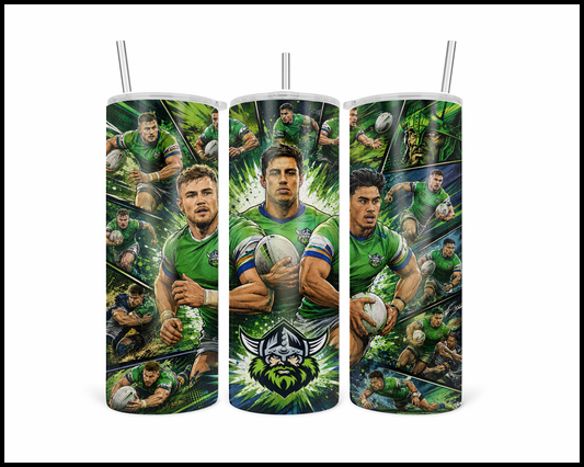 Stainless Steel Tumbler - Canberra Raiders (5474)
