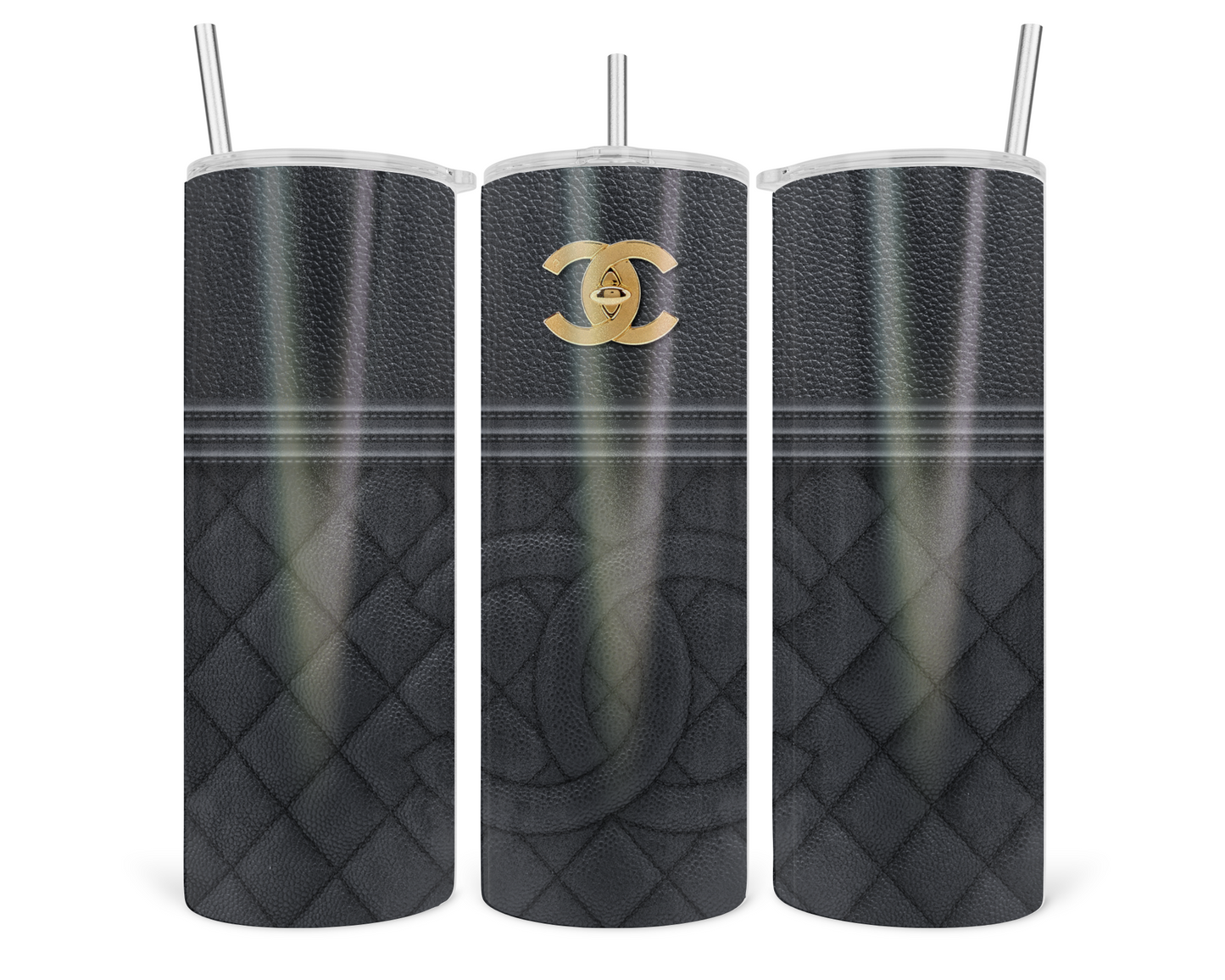 Chanel Handbag Inspired Tumbler (008)