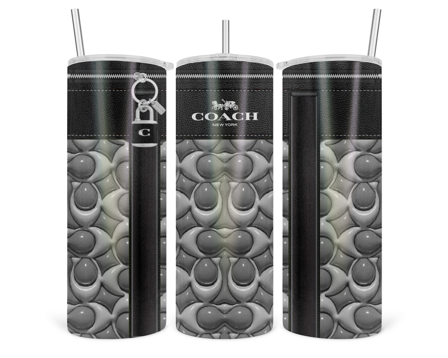 Coach Handbag Inspired Tumbler (158)