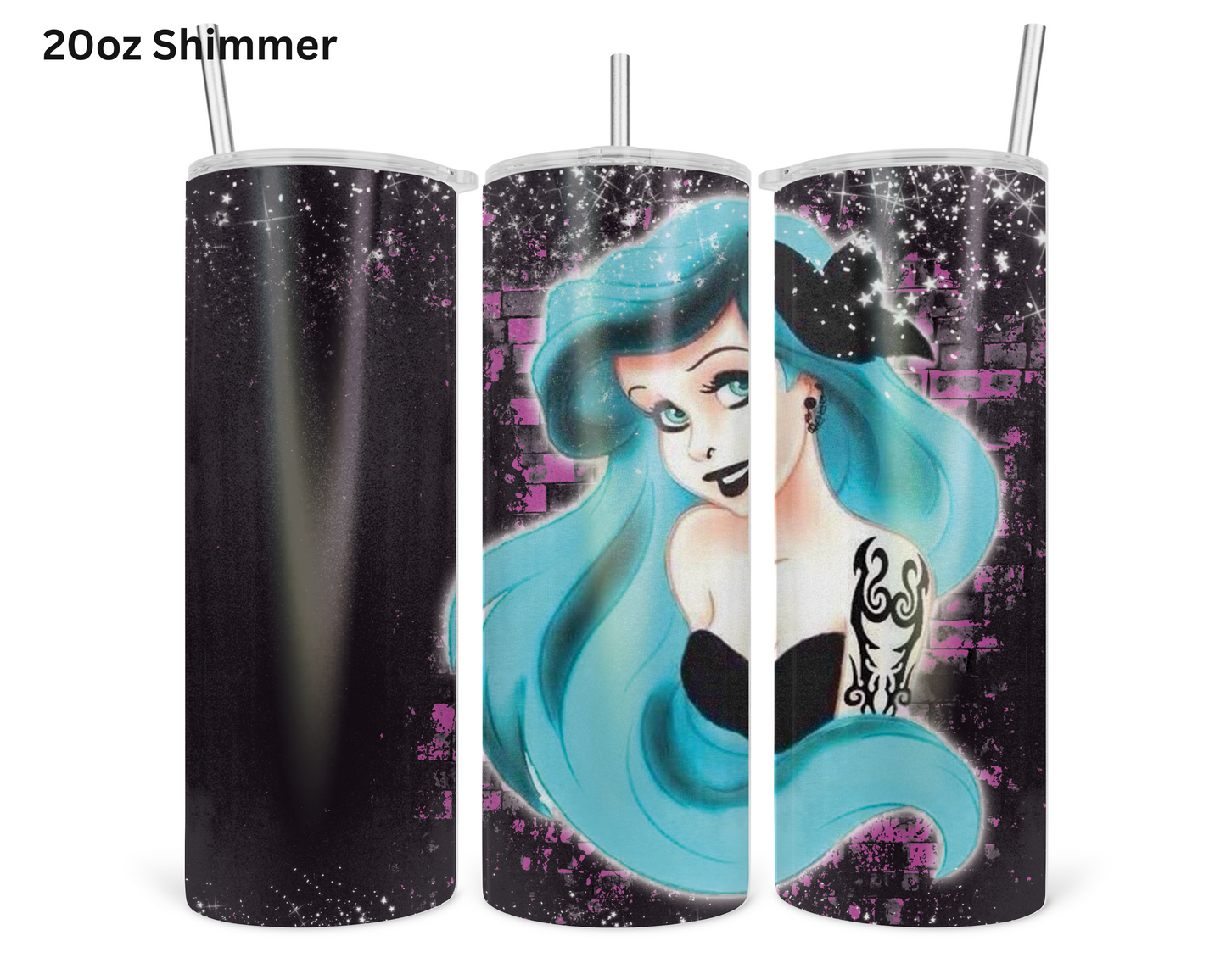 Punk Ariel Tumbler