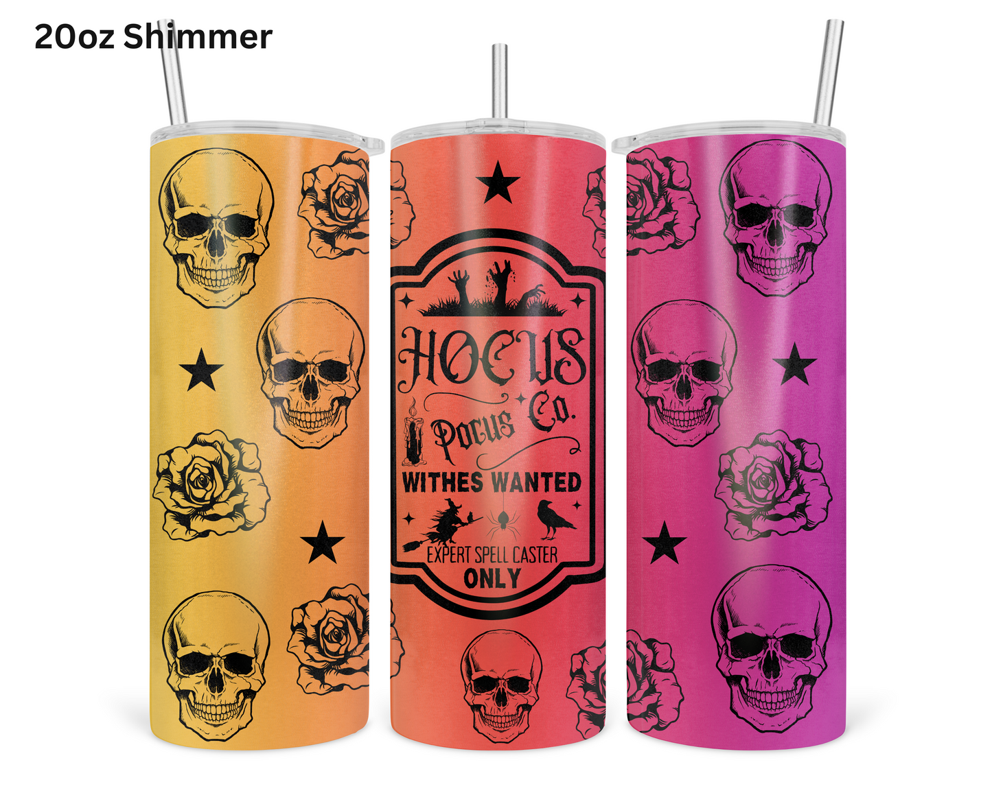 Hocus Pocus Witches Wanted Tumbler