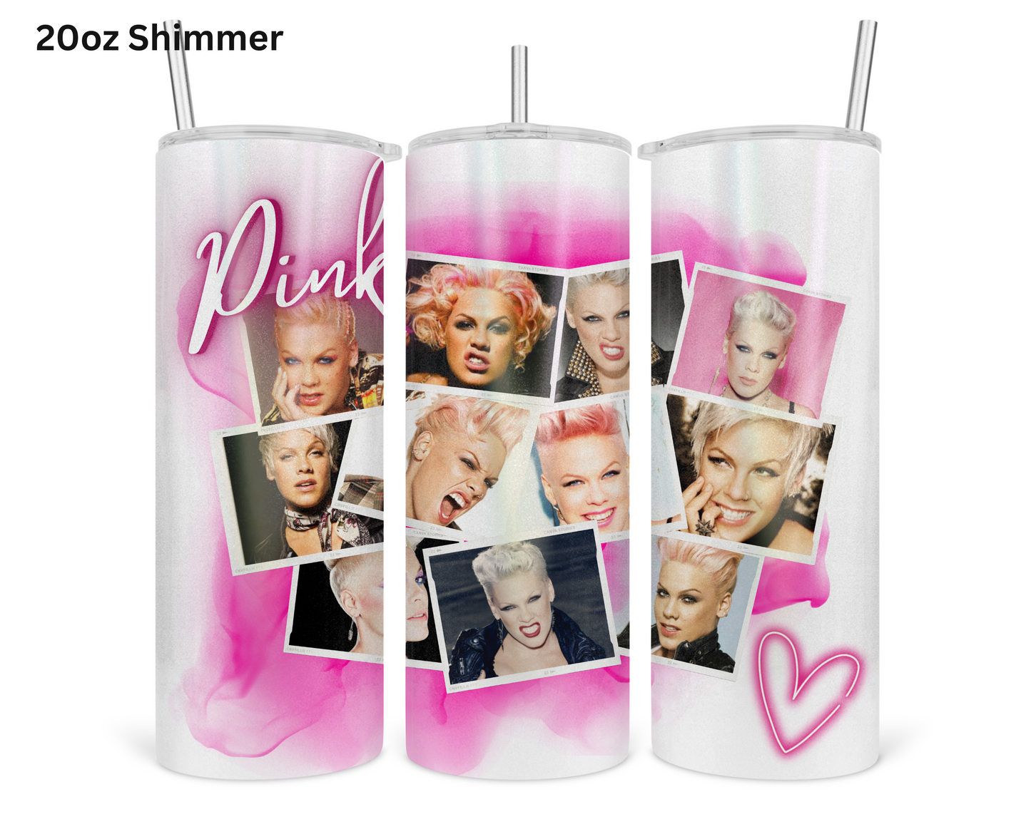 P!nk (Pink) Tumbler