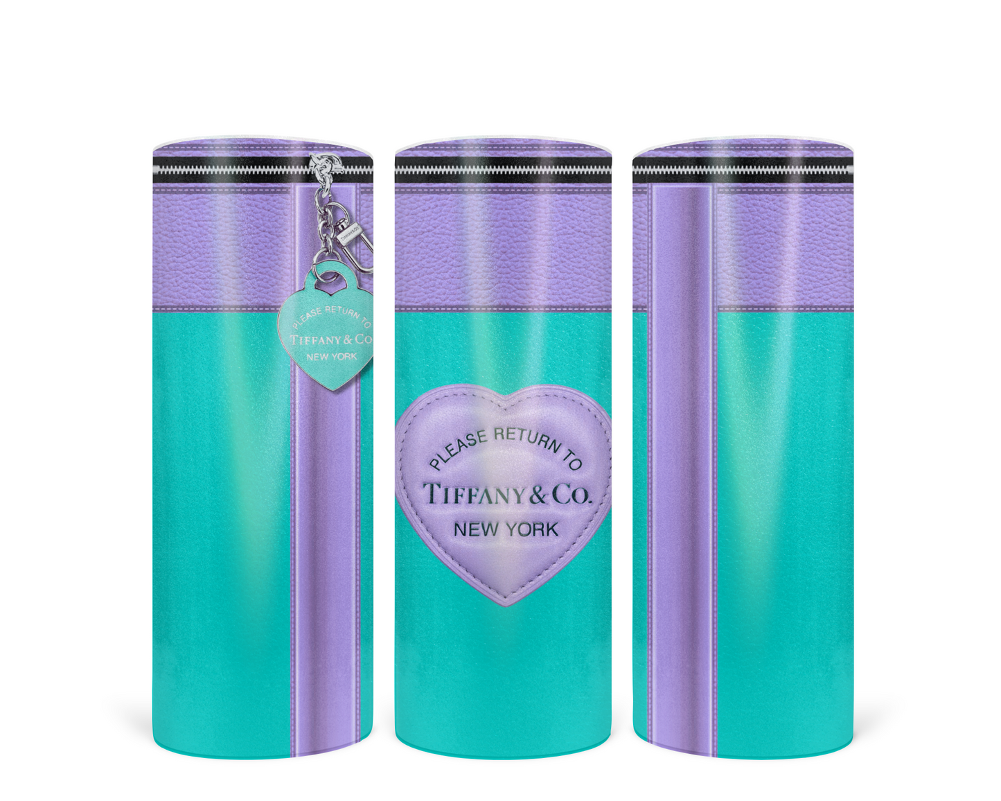 Tiffany Handbag Inspired Tumbler (003)