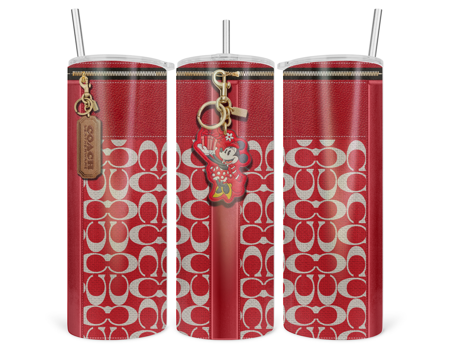 Coach Handbag Inspired Tumbler (029)