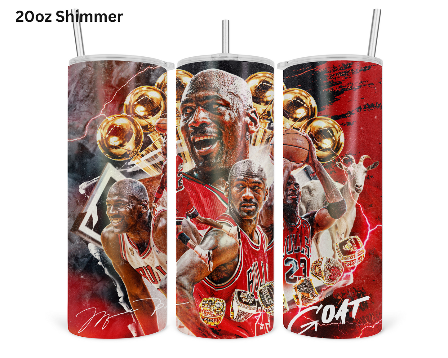 Michael Jordan - GOAT Tumbler