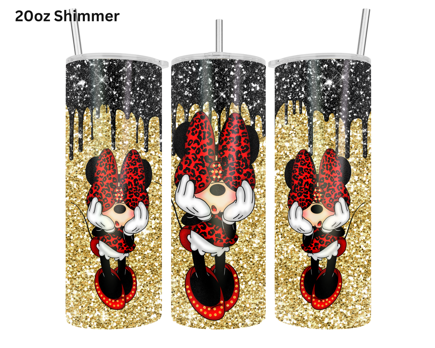 Shy Minnie Tumbler