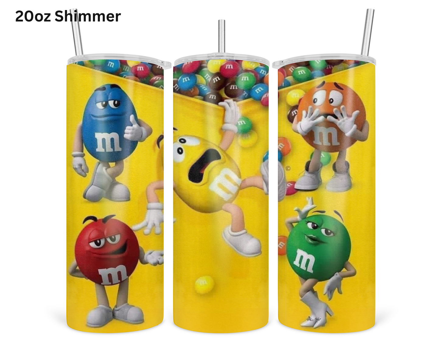 M & Ms Peanuts Tumbler