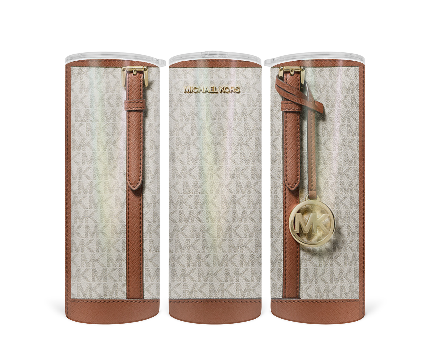 Michael Kors Handbag Inspired Tumbler (002)