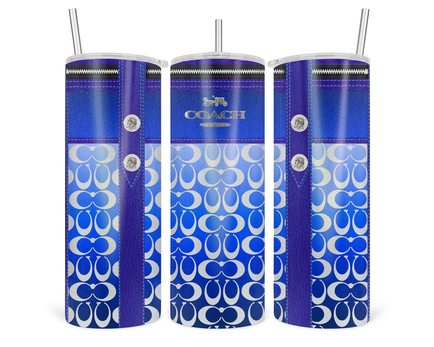 Coach Handbag Inspired Tumbler (139)