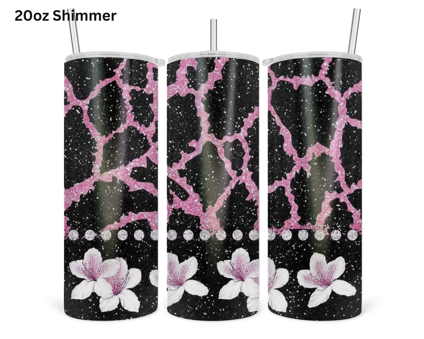 Lily Bling Tumbler