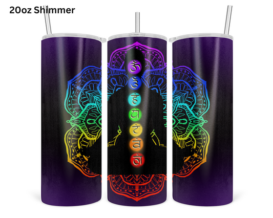 7 Chakras (2) Tumbler