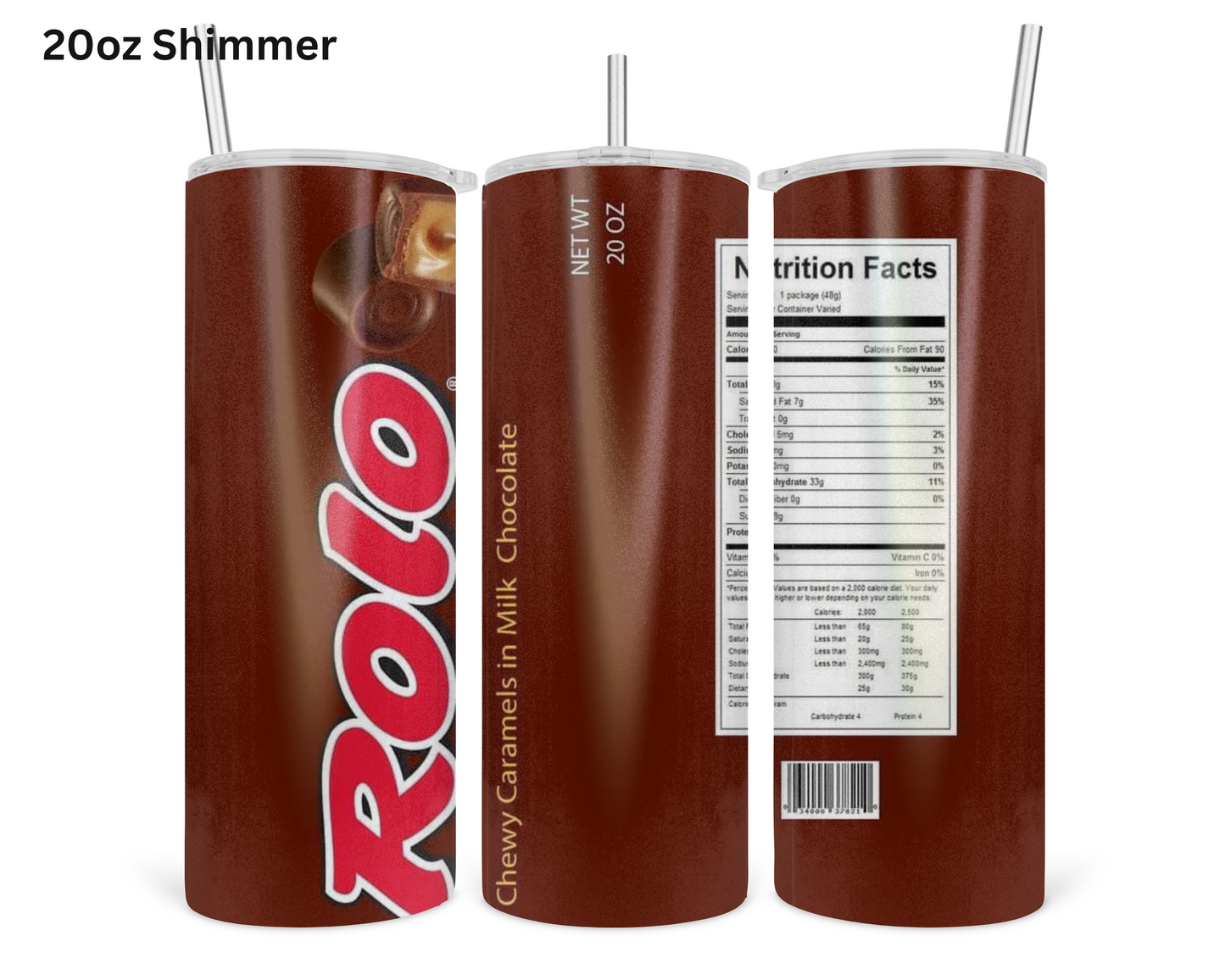 Rolo Tumbler